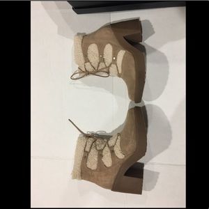 Madden Fur Heel Boots